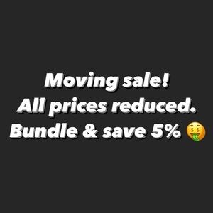 MOVING SALE! Make me offers!!!